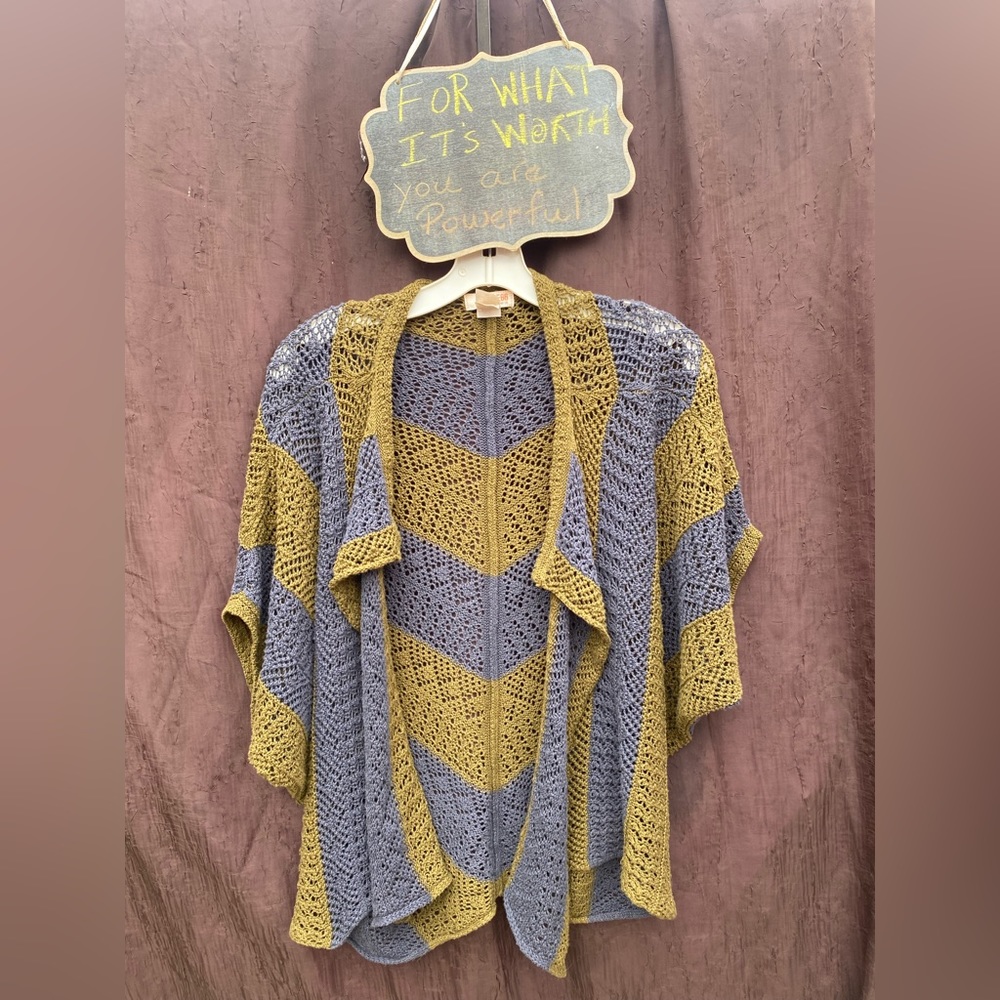 *You Are ROUTEless😜Route 66 Knit Duster